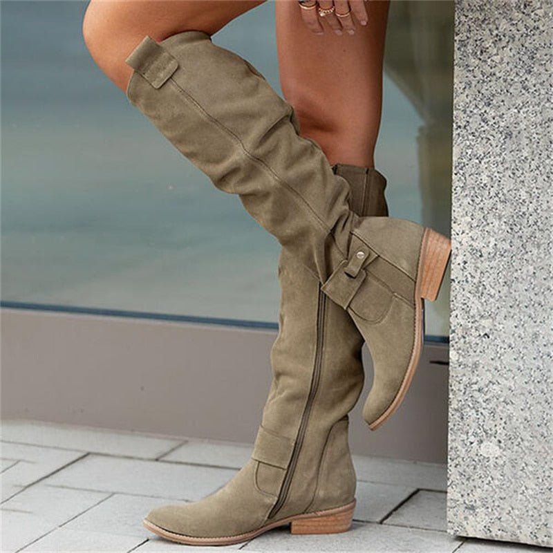 Women's Tall Boots, Ideal for Everyday Wear
