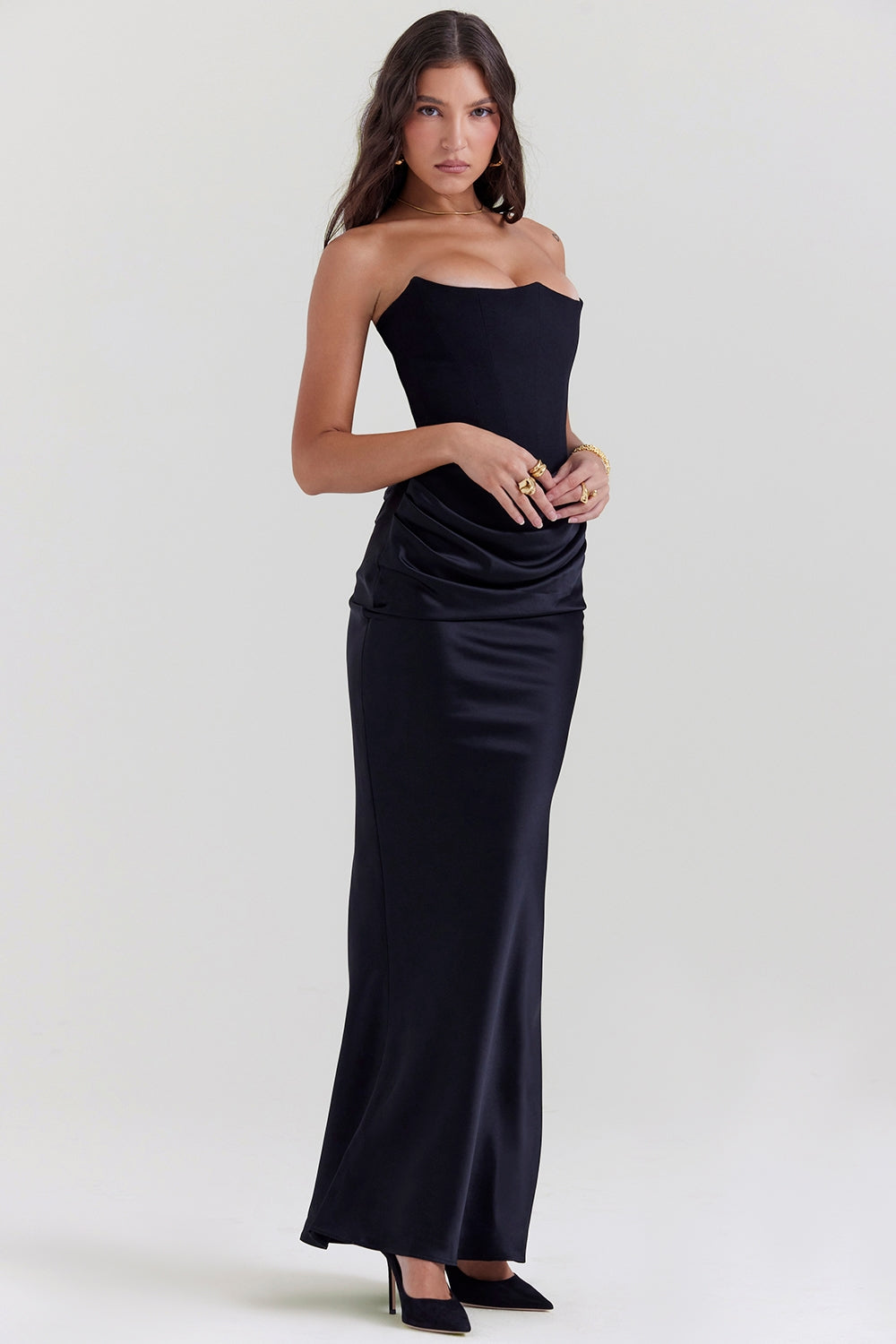 Anika One-Shoulder Dress