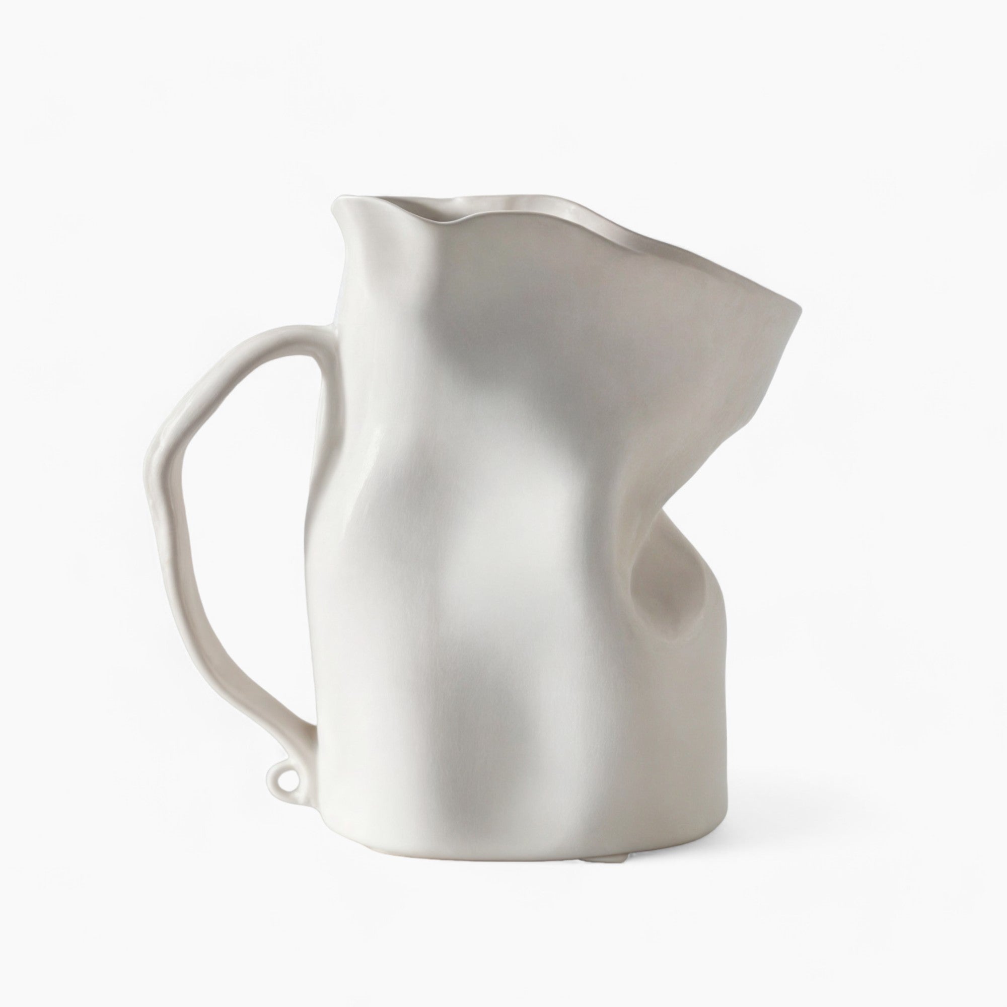 Folded Coffee Cup Vase