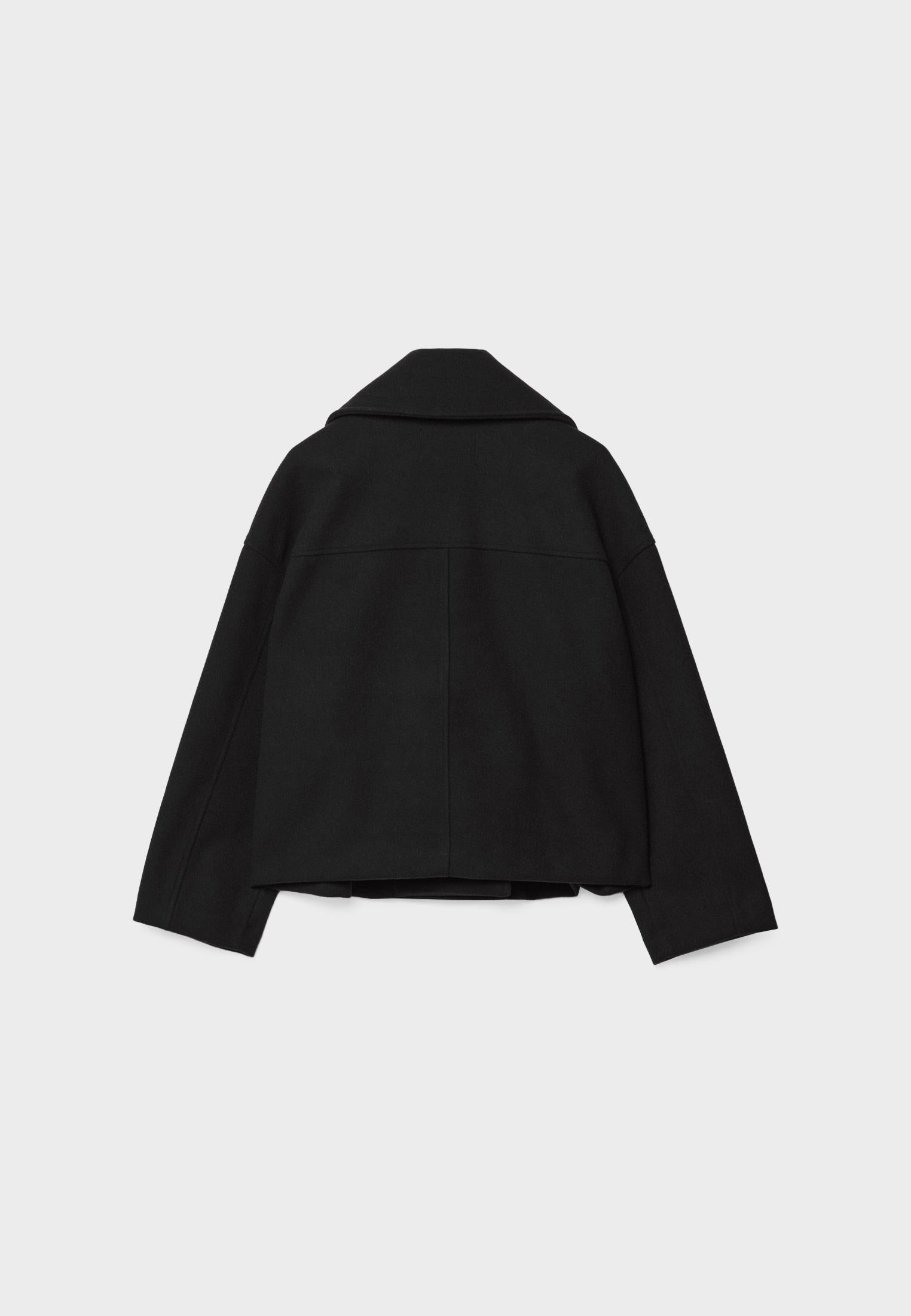 Anna Short Double Breasted Coat - Elegant and Stylish Short Women's Jacket