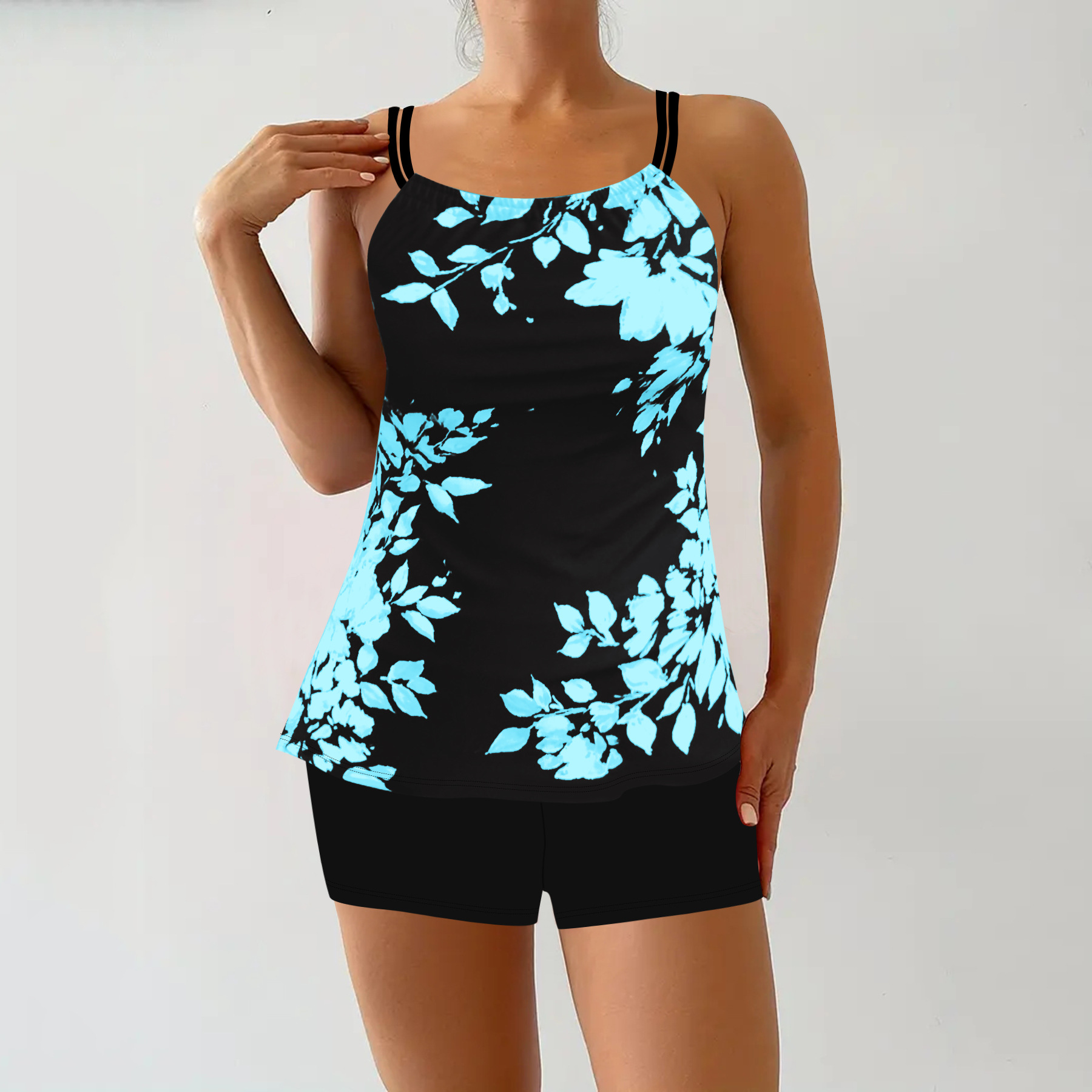Hallie Printed Two-Piece Swimsuit