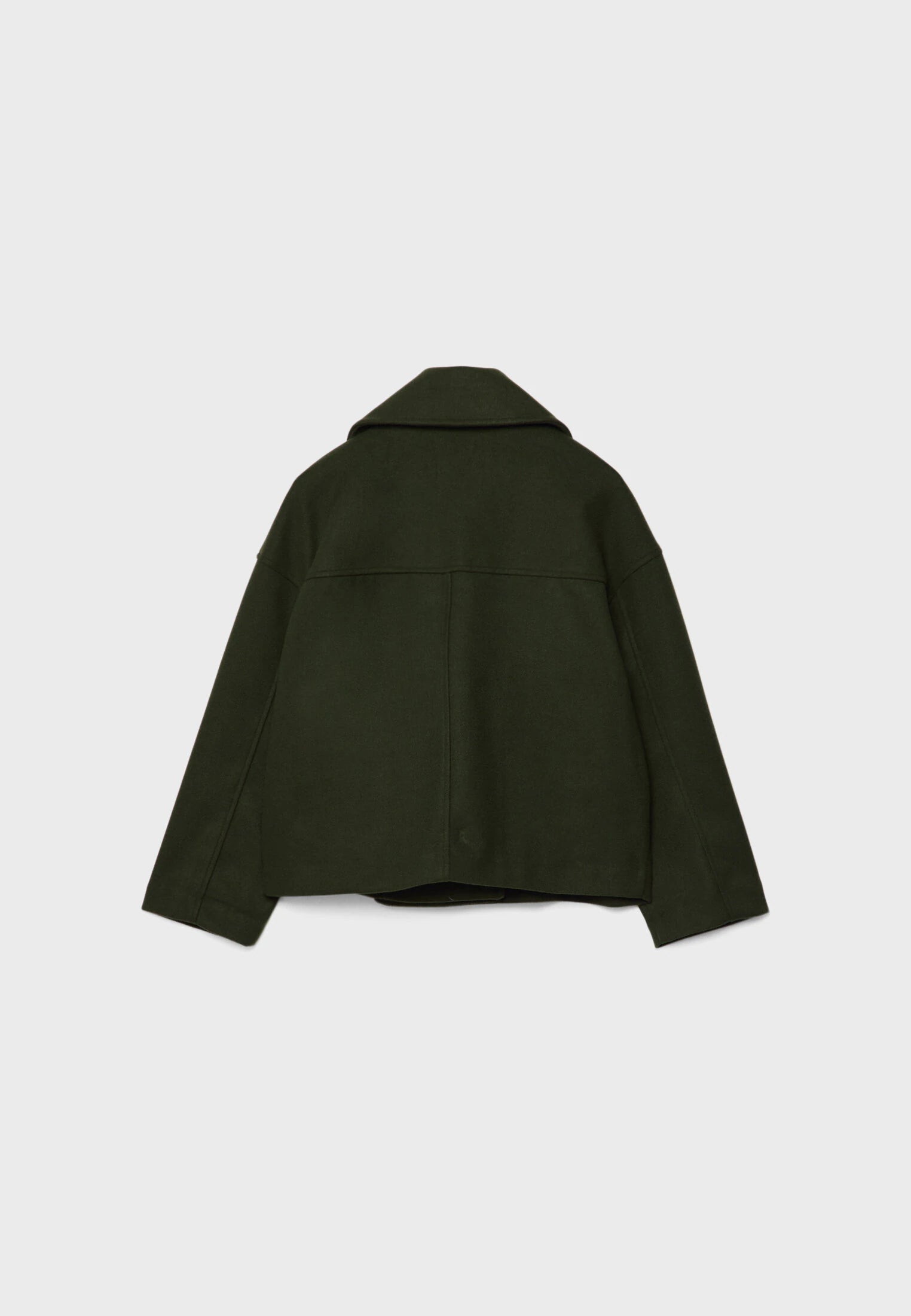 Anna Short Double Breasted Coat - Elegant and Stylish Short Women's Jacket