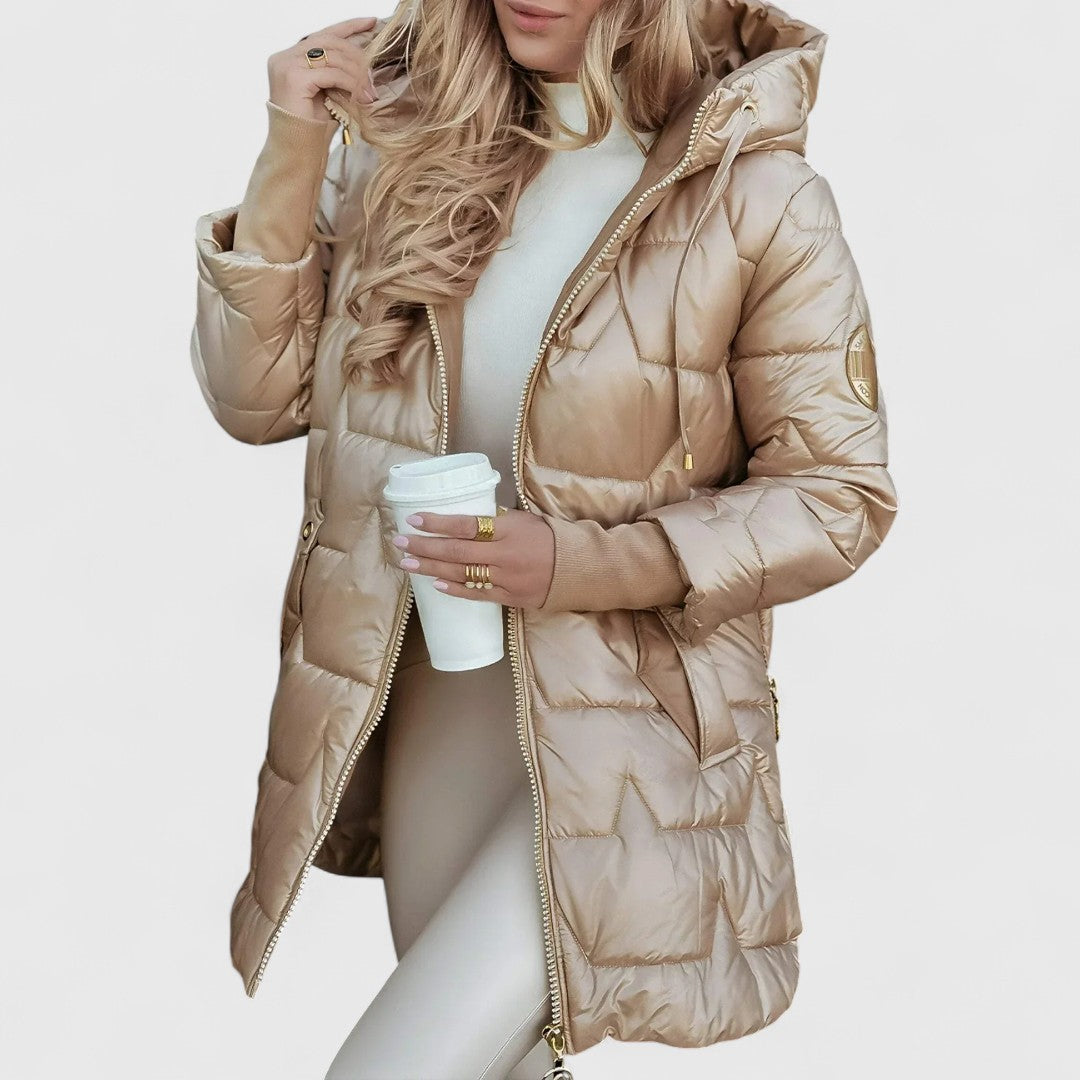 Nia - Sleek & Elegant Winter Coat Jacket