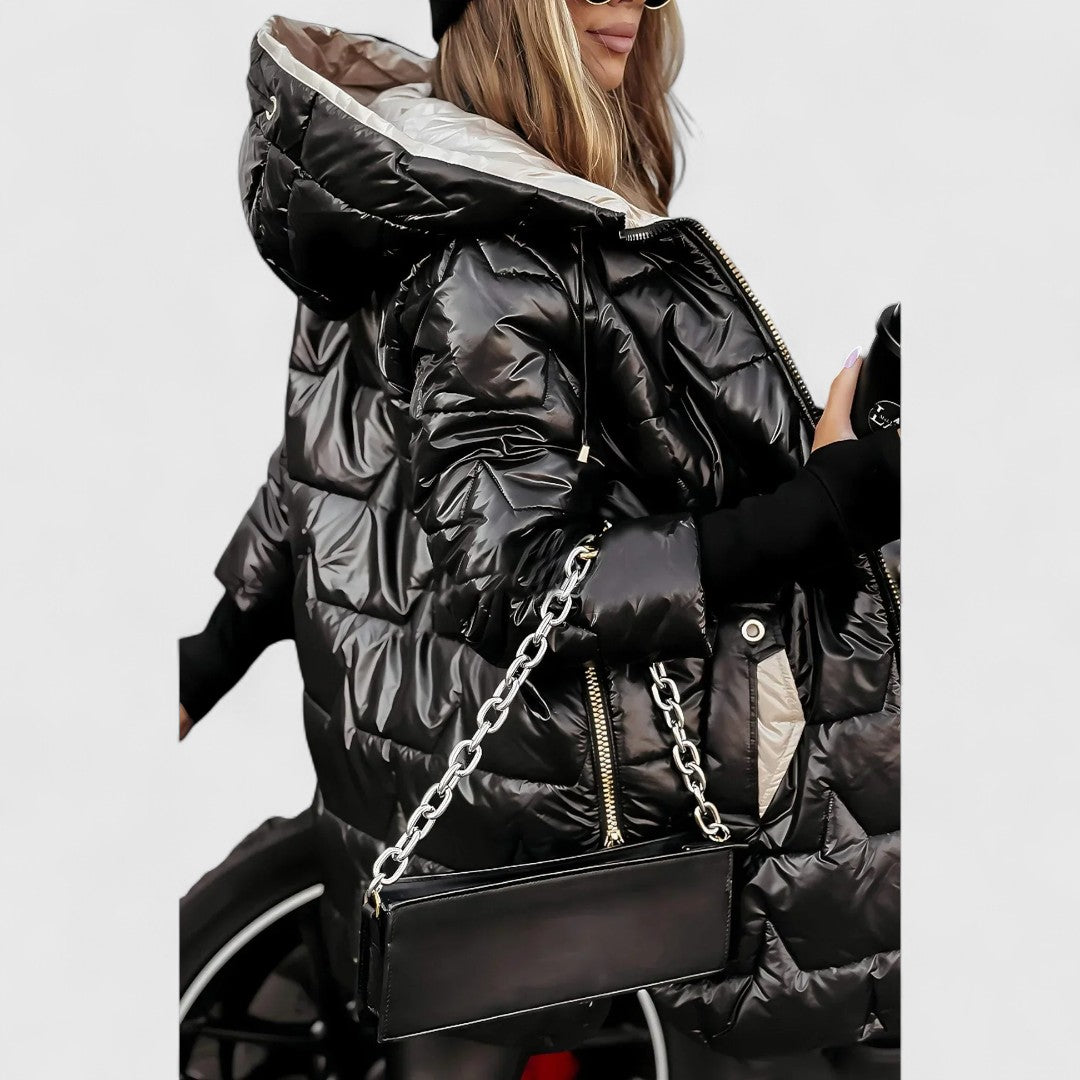 Nia - Sleek & Elegant Winter Coat Jacket