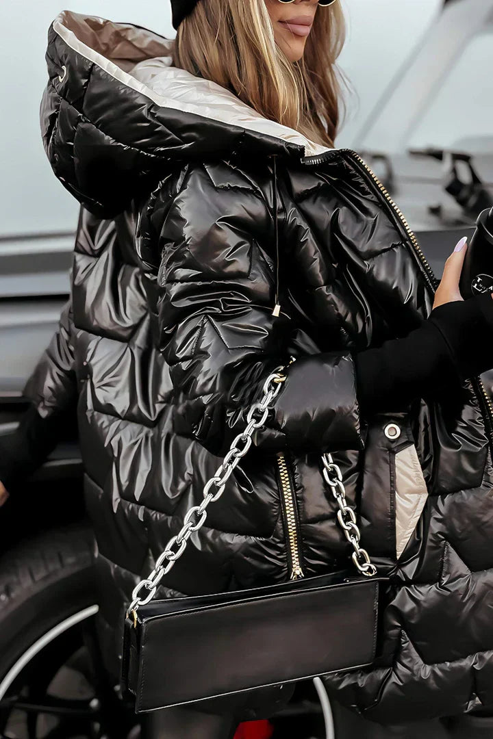 Jacqueline | Elegant Women's Hooded Coat