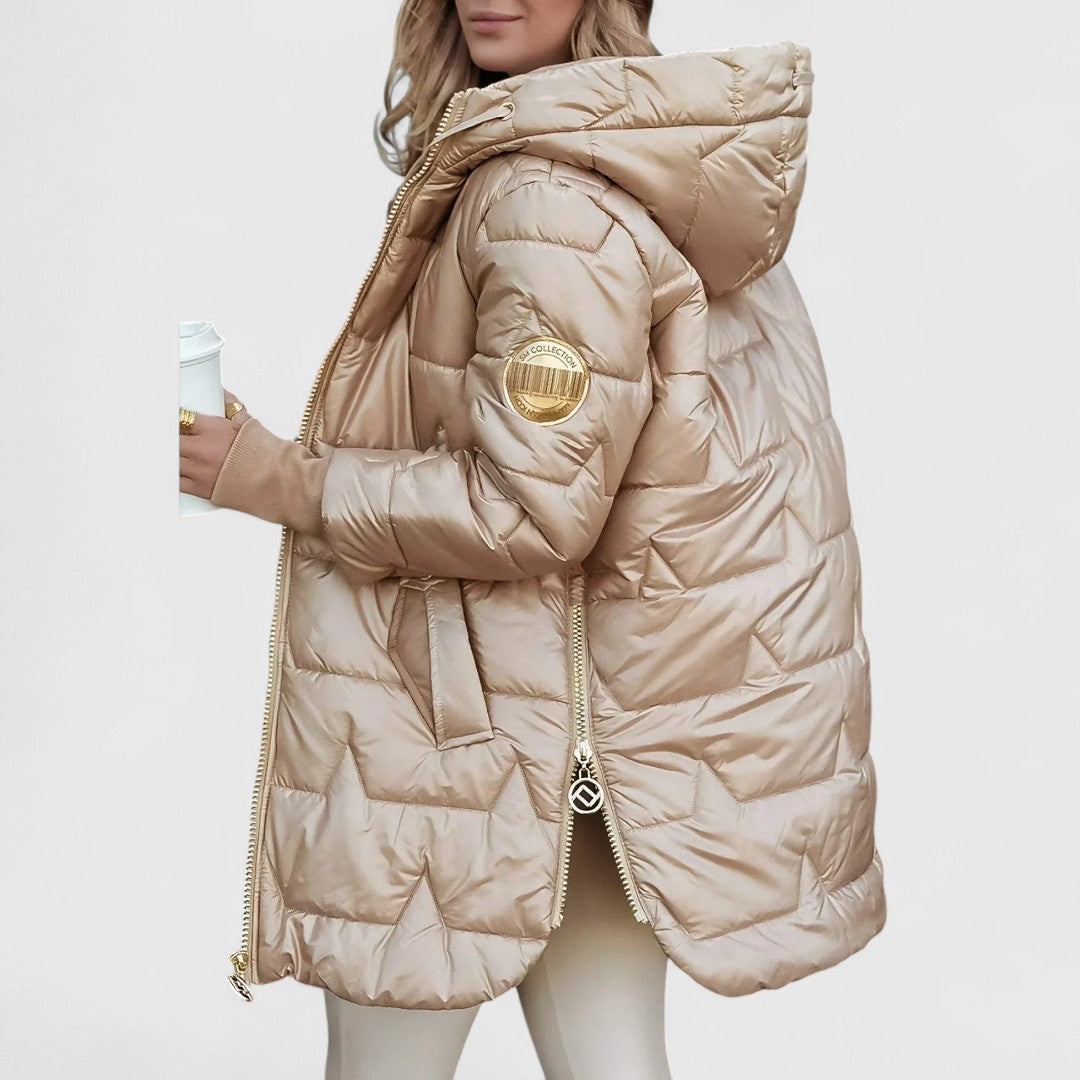 Nia - Sleek & Elegant Winter Coat Jacket