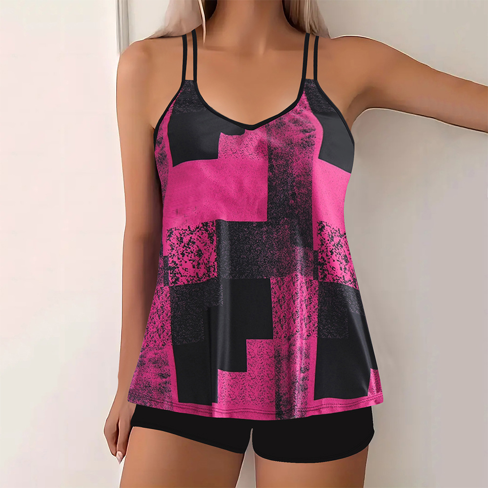 Hallie Printed Two-Piece Swimsuit