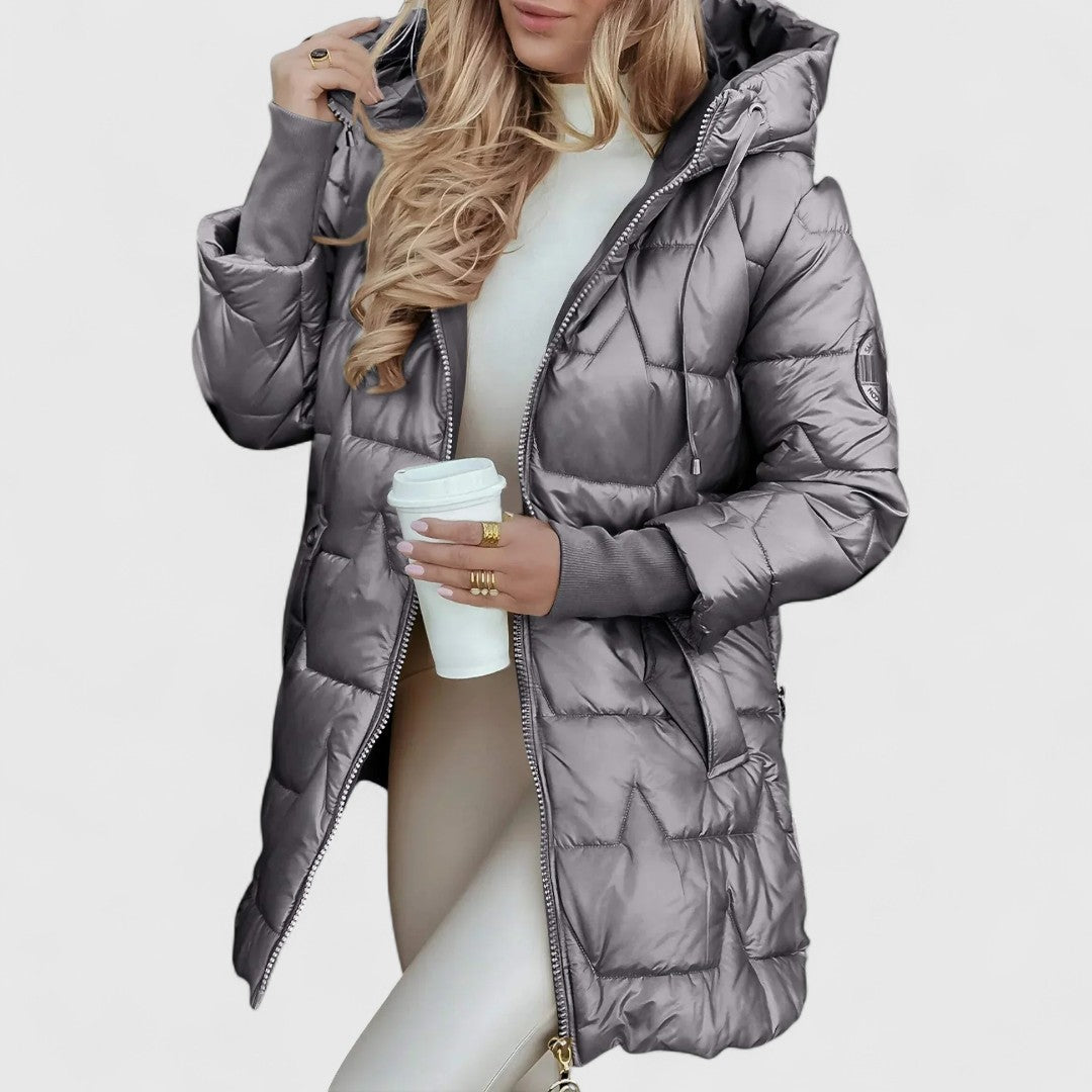 Nia - Sleek & Elegant Winter Coat Jacket