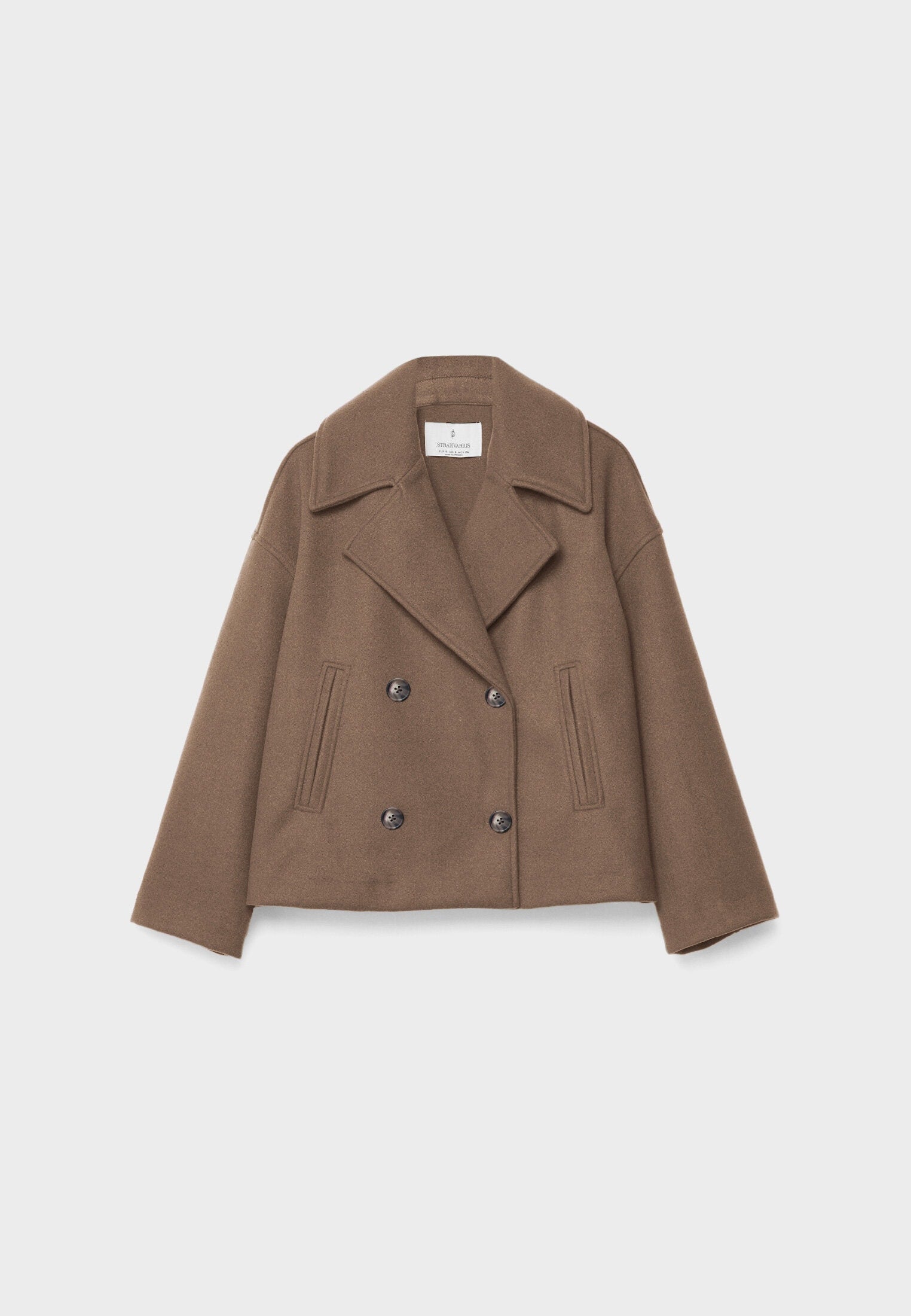 Anna Short Double Breasted Coat - Elegant and Stylish Short Women's Jacket
