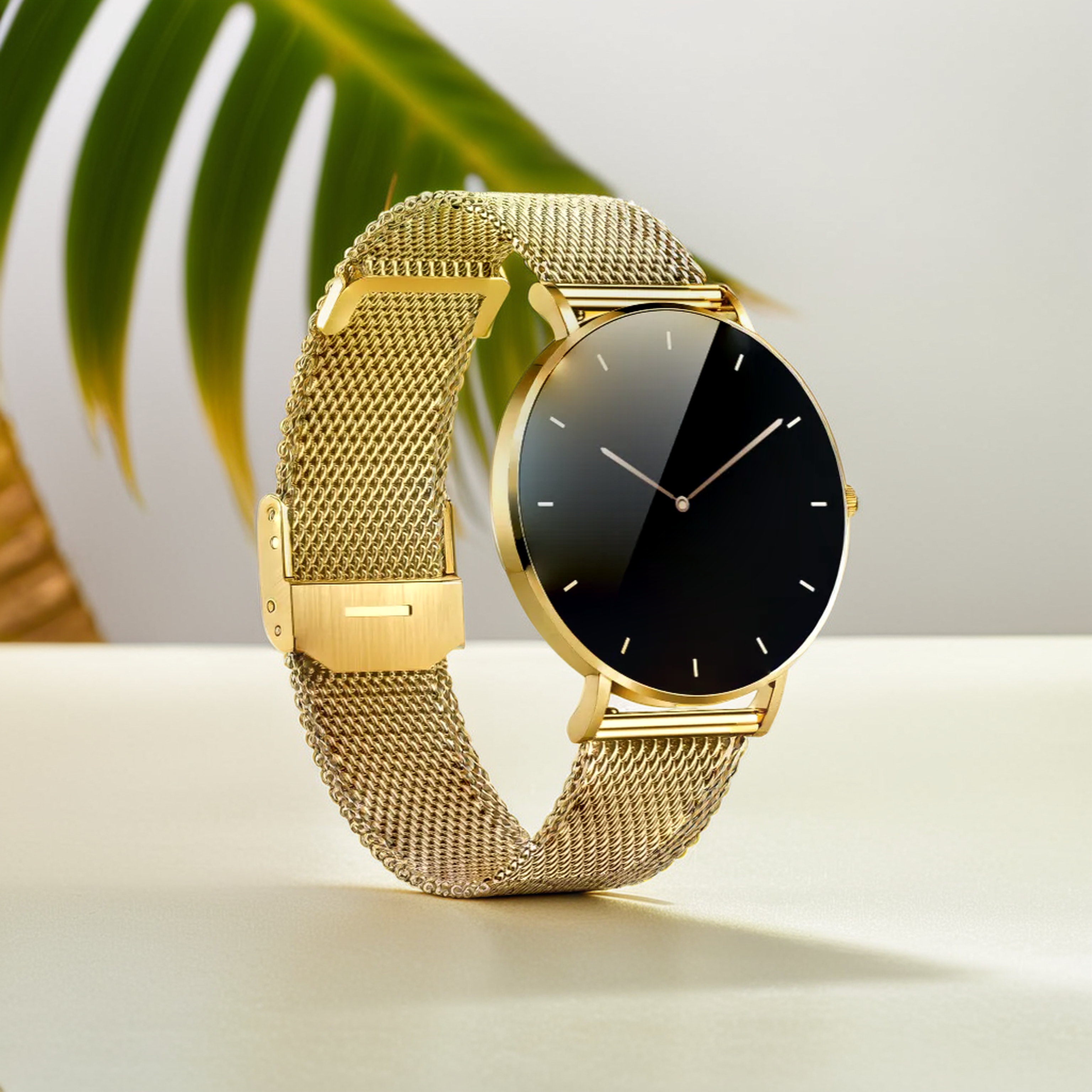 Lumea Smartwatch with Touch Screen – Modern Style and Elegant Design