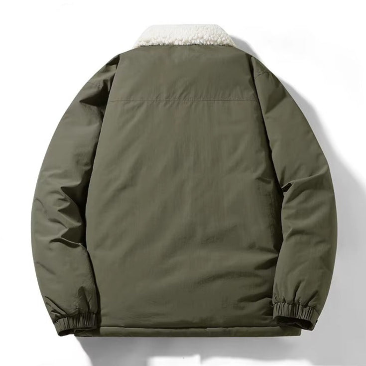 Summit Sherpa Oversized Puffer Jacket