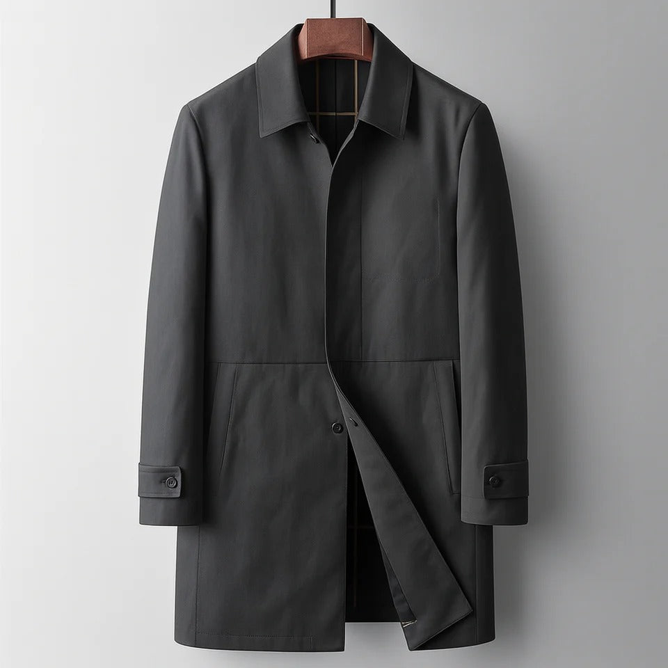 Elegant and Timeless Mercer Trench Coat