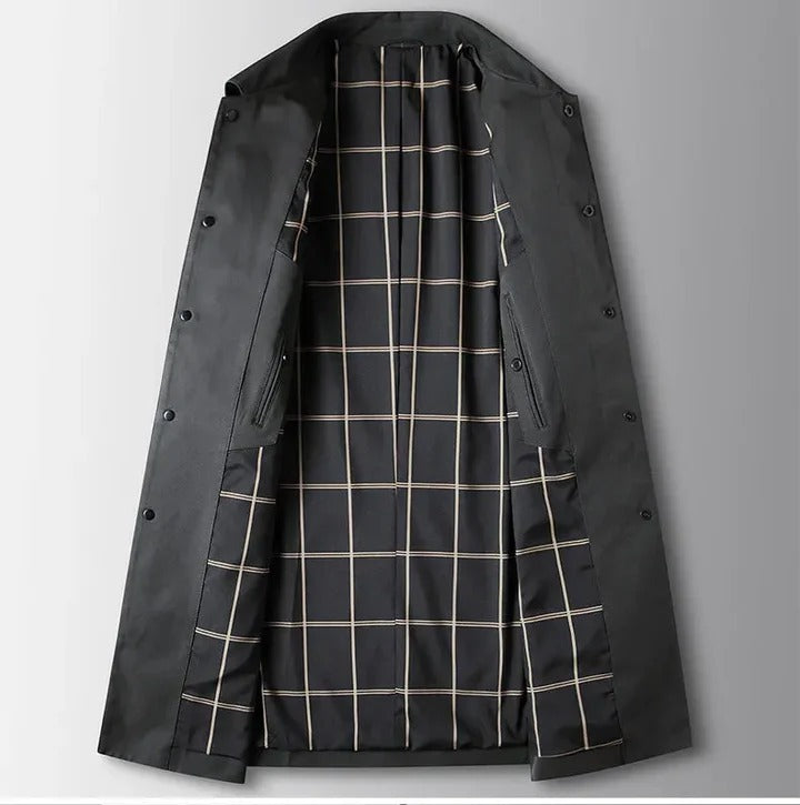 Elegant and Timeless Mercer Trench Coat