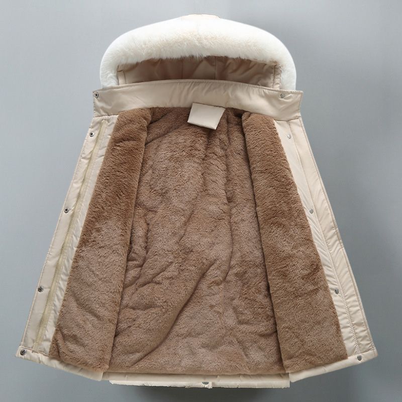 Alessia Winter Jacket with Fur Lining for Maximum Warmth