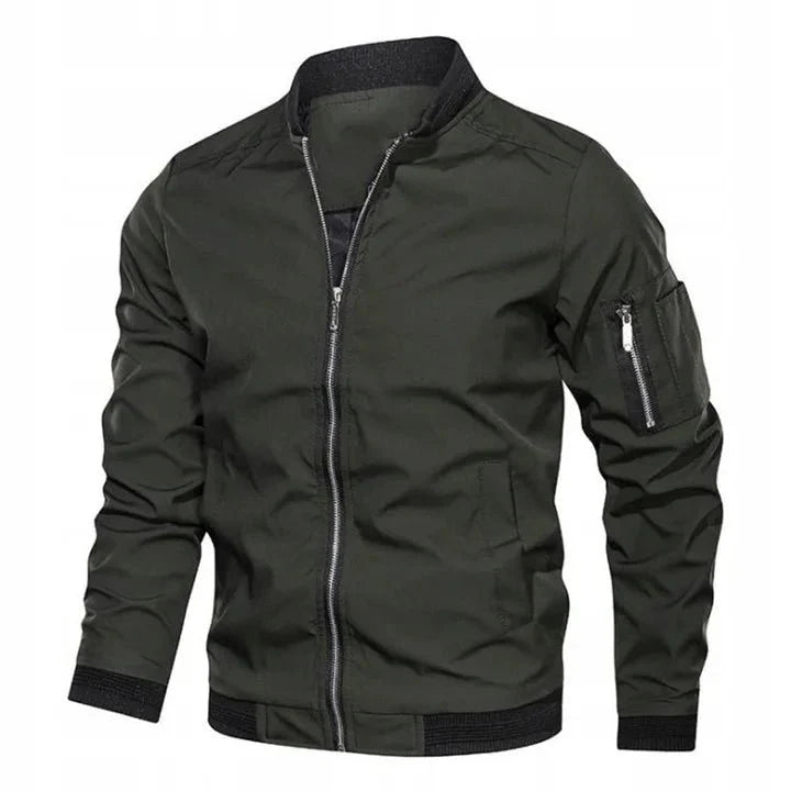 Ingmar – Stylish and Comfortable Lightweight Bomber Jacket for Every Occasion