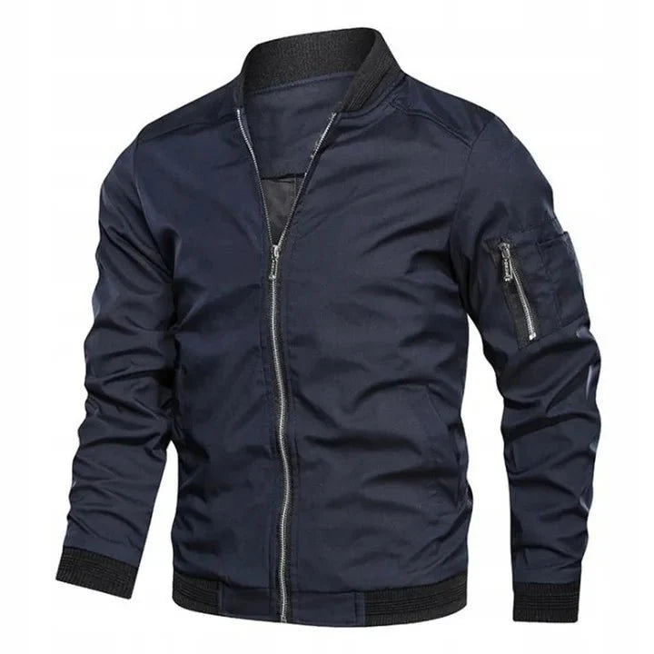 Ingmar – Stylish and Comfortable Lightweight Bomber Jacket for Every Occasion