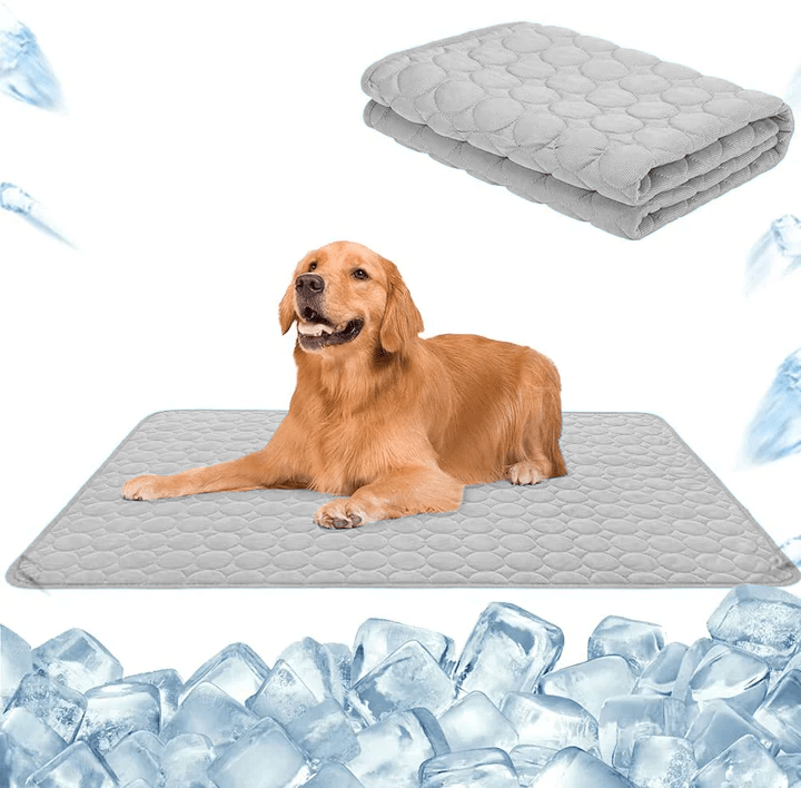 Refreshing and Safe Self-Cooling Mat for Dogs