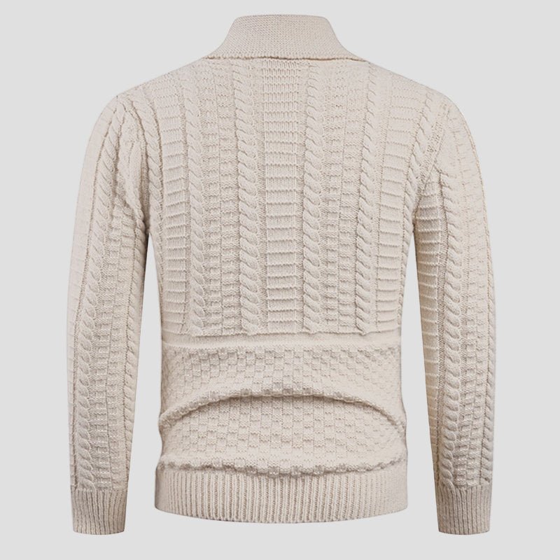 Jackson | Elegant Formal Wool Cardigan