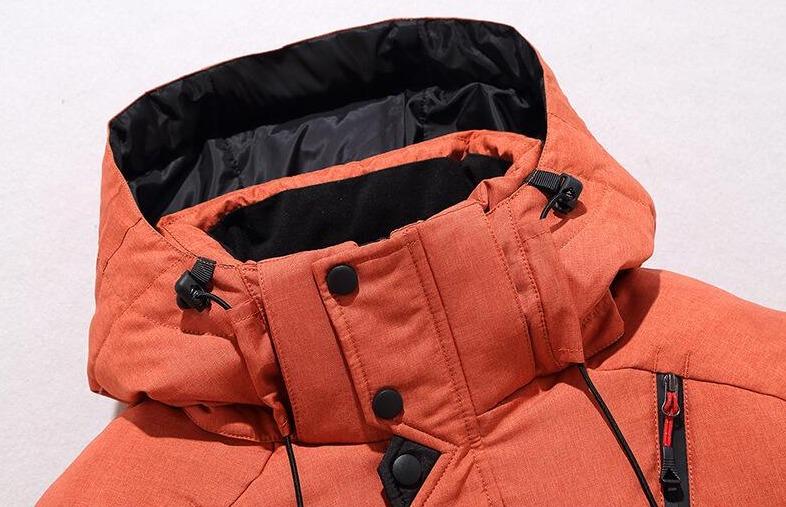 Joachim – Stylish Hooded Quilted Jacket for Warm Winter Moments