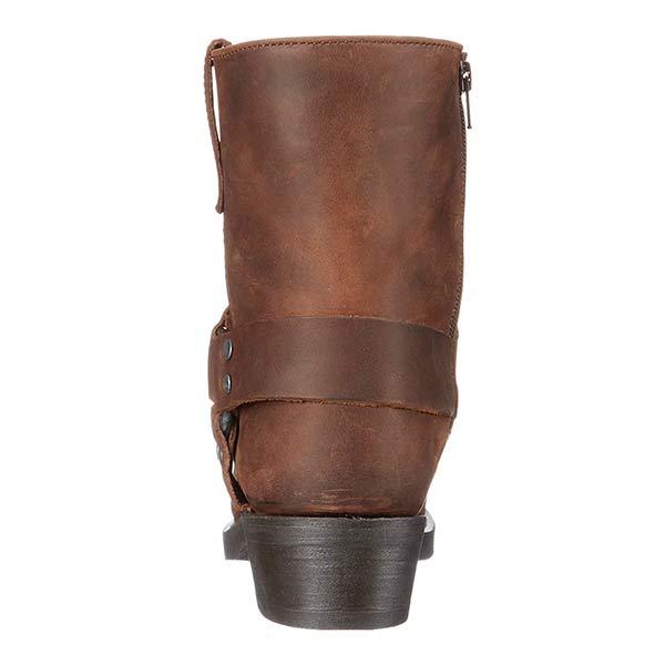 Men's Rivet-Detail Western Cowboy Boots