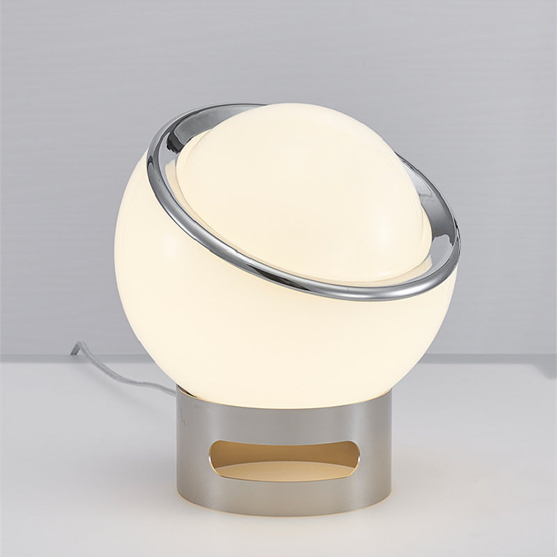 Elegant French Opal Bauhaus Table Lamp for Stylish Interior Design