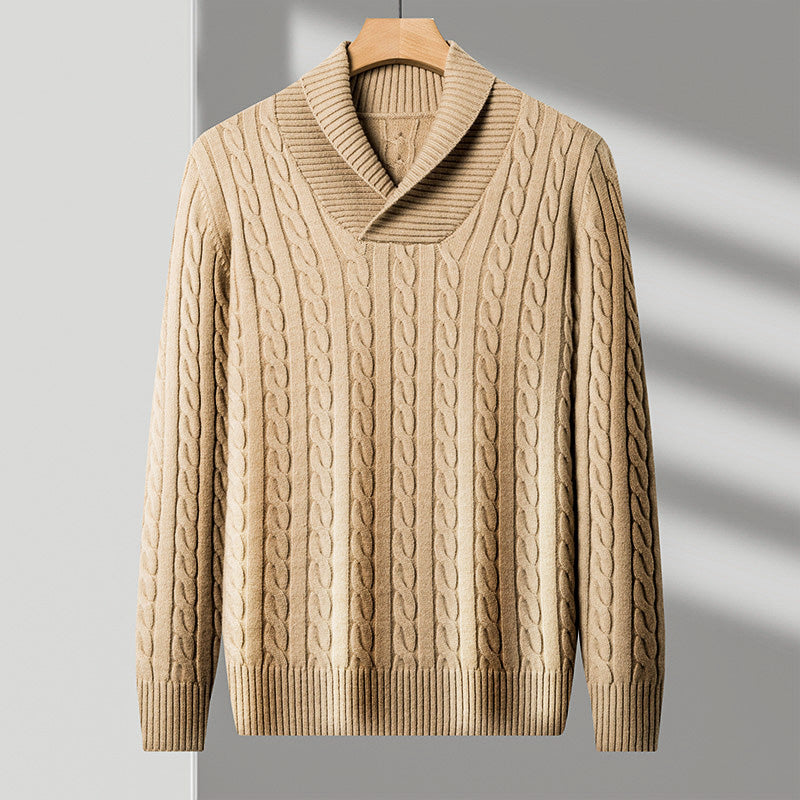 Bradford Knit Pullover for a Comfortable and Elegant Style
