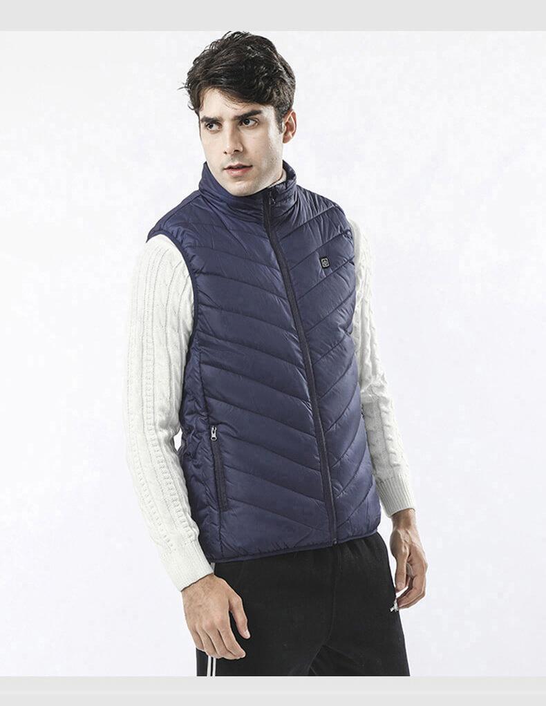 Leon – Advanced Heated Vest for Cozy Warmth on Cold Days