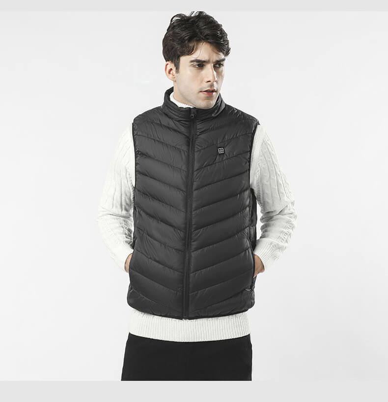 Leon – Advanced Heated Vest for Cozy Warmth on Cold Days