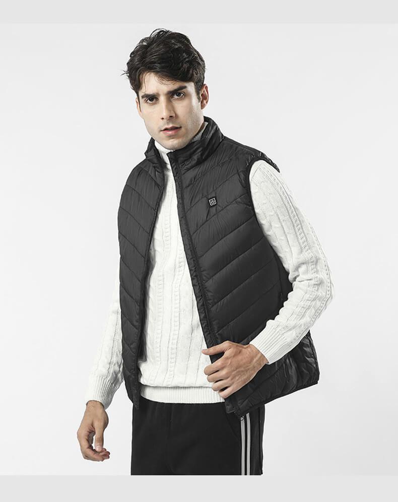 Leon – Advanced Heated Vest for Cozy Warmth on Cold Days