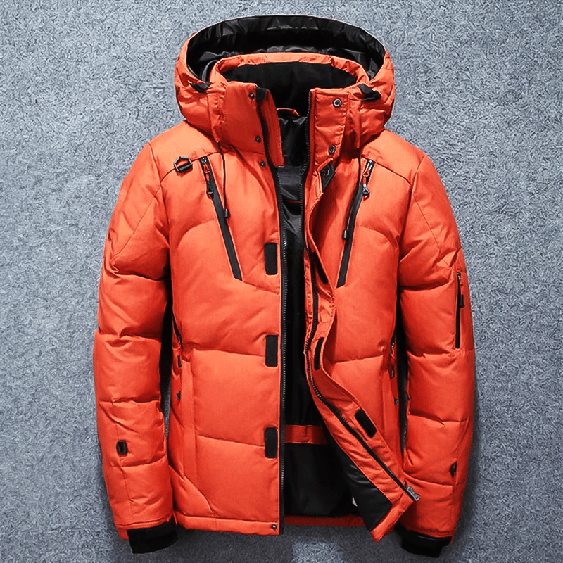 Leon - Cozy and Elegant Down Jacket for Maximum Comfort