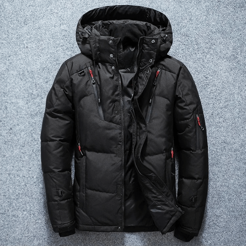 Leon - Cozy and Elegant Down Jacket for Maximum Comfort