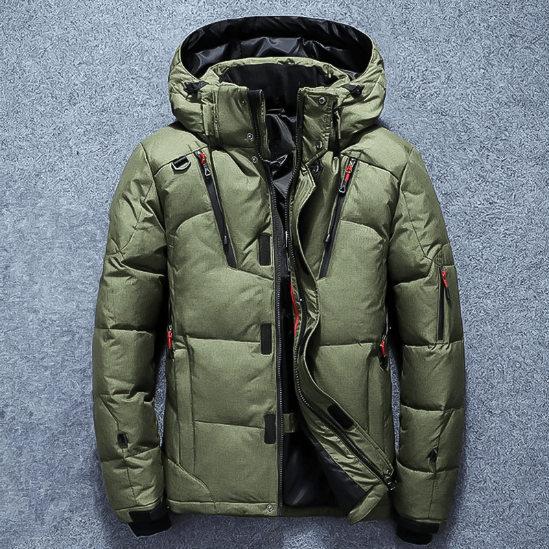 Leon - Cozy and Elegant Down Jacket for Maximum Comfort