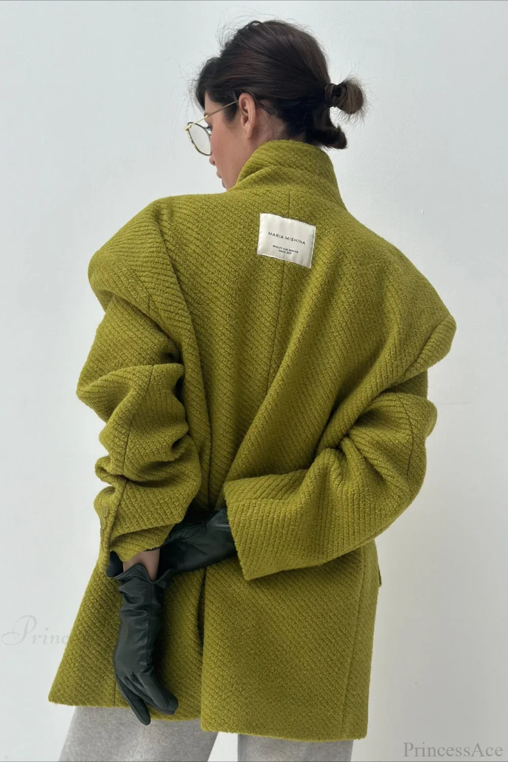 Casual and Warm Wool Blazer Perfect for All Occasions