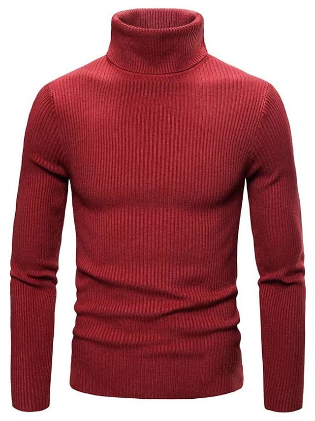 Lorenz – Elegant Wool Sweater with Crew Neck for a Stylish Look