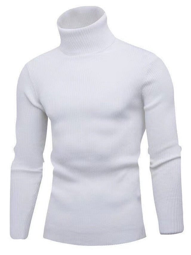 Lorenz – Elegant Wool Sweater with Crew Neck for a Stylish Look