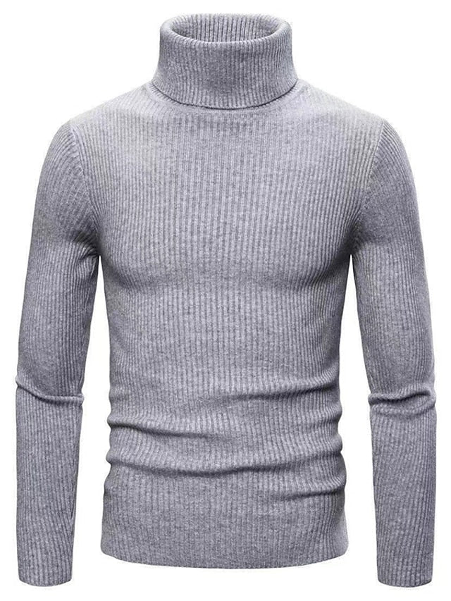Lorenz – Elegant Wool Sweater with Crew Neck for a Stylish Look