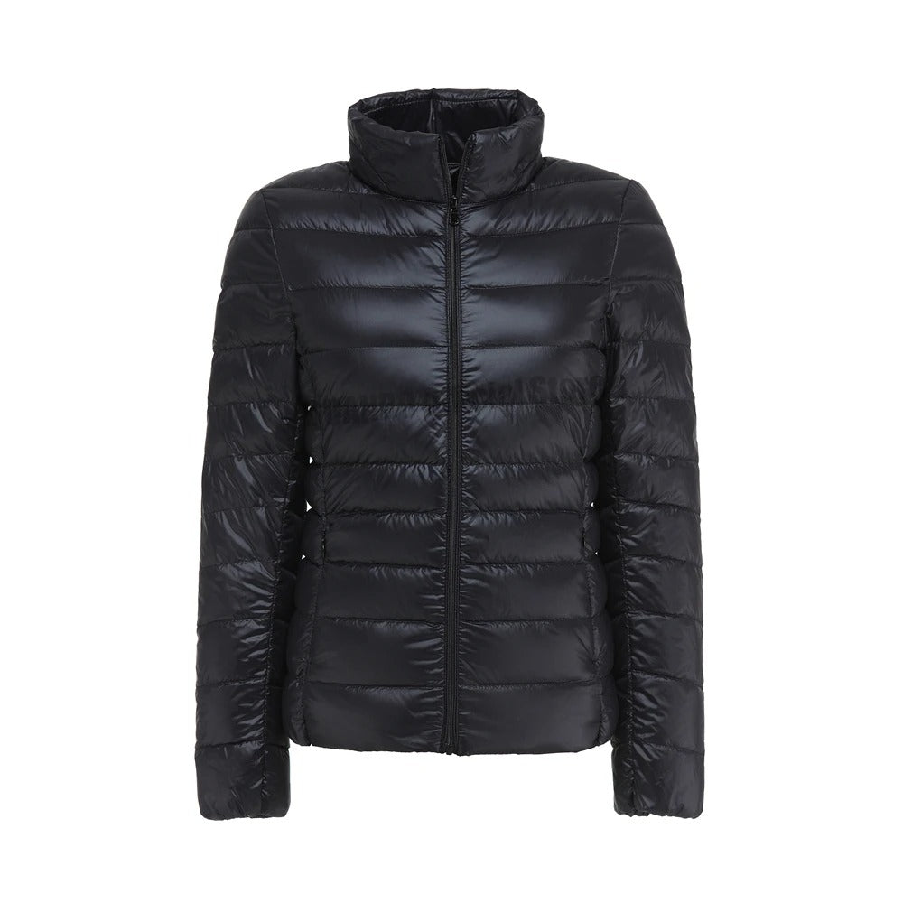 Loretta - Ultra-Lightweight Warm Puffer Jacket for Ultimate Comfort