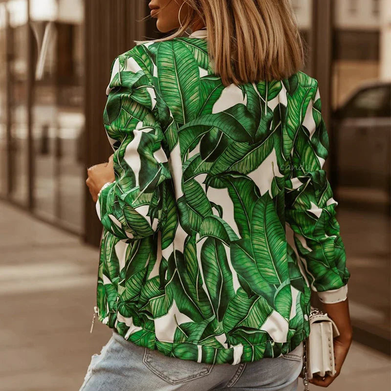 Aurora Bomber Jacket | Elegant and Modern for an Unbeatable Style