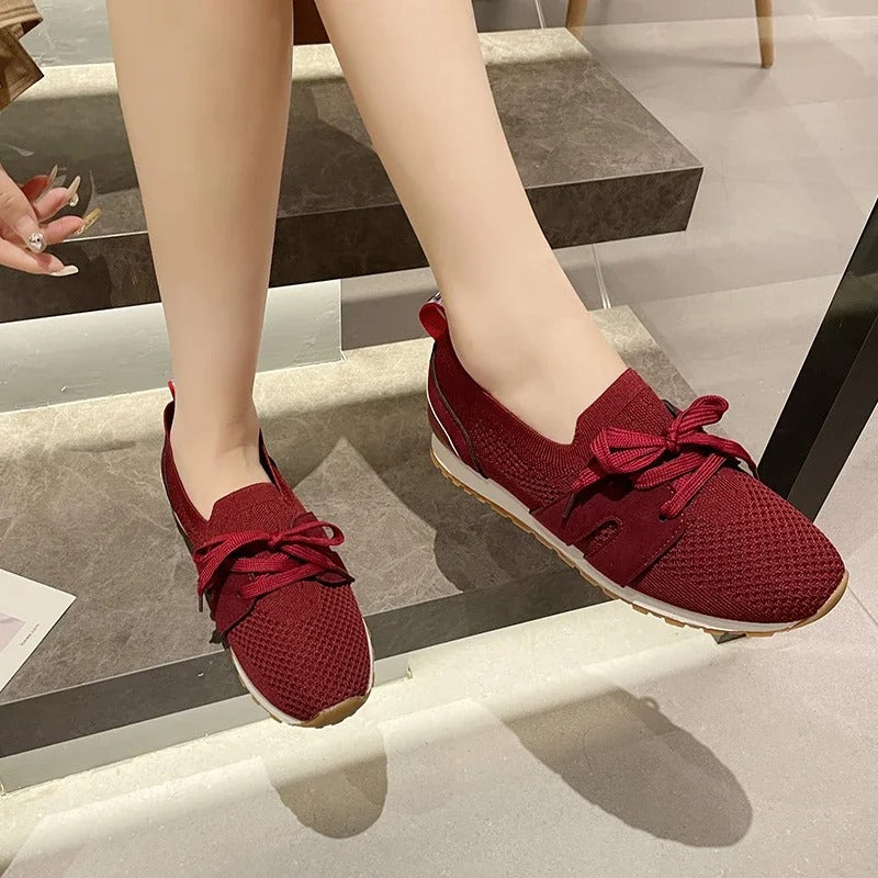 Vionne - Comfortable Knit Shoes with Easy Slip-On and Breathable Mesh