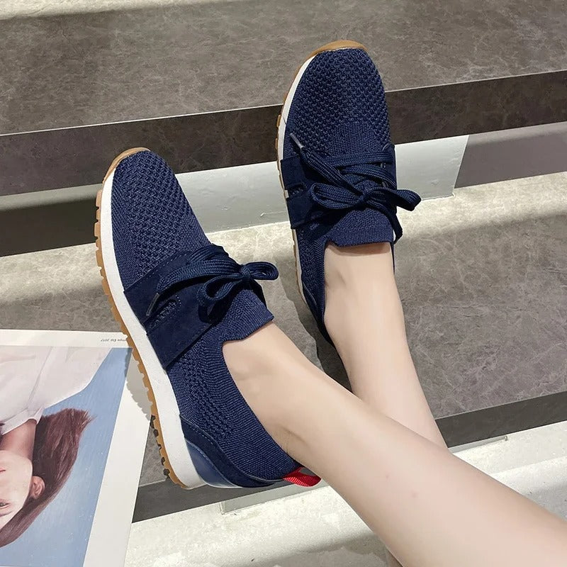 Vionne - Comfortable Knit Shoes with Easy Slip-On and Breathable Mesh