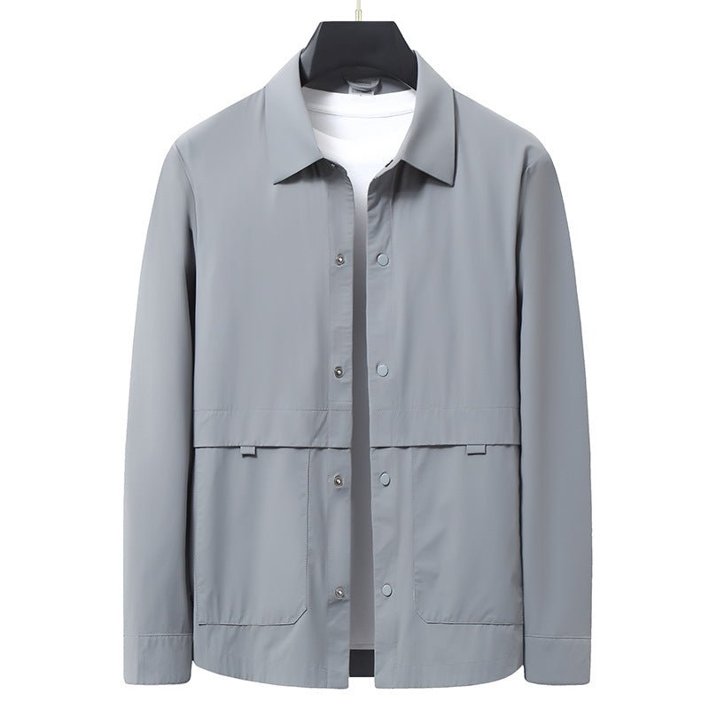 Manfred – Lightweight & Breathable Windbreaker for Optimal Comfort