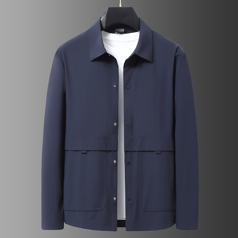 Manfred – Lightweight & Breathable Windbreaker for Optimal Comfort