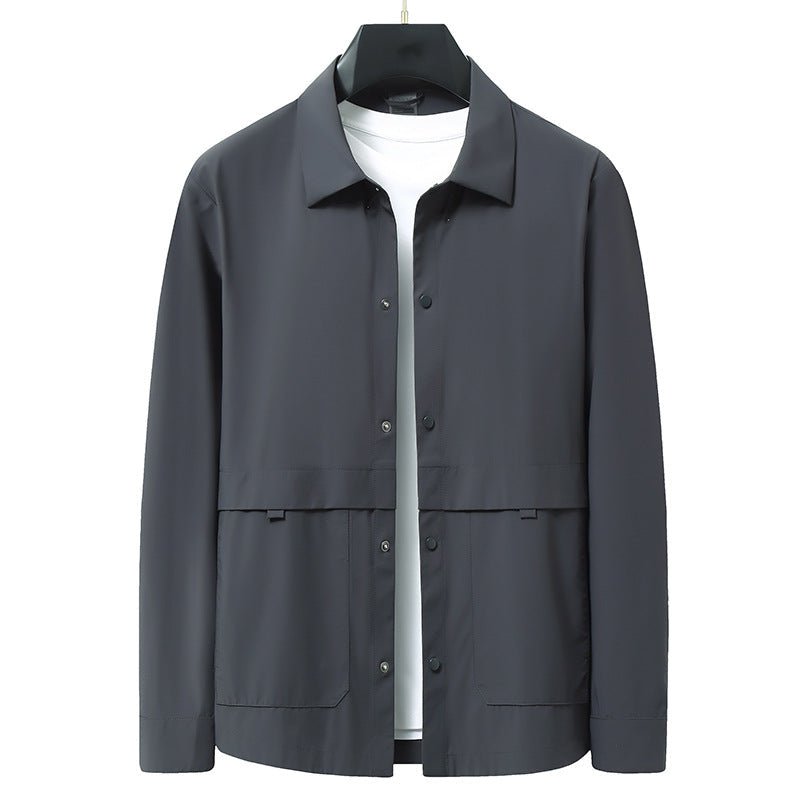 Manfred – Lightweight & Breathable Windbreaker for Optimal Comfort