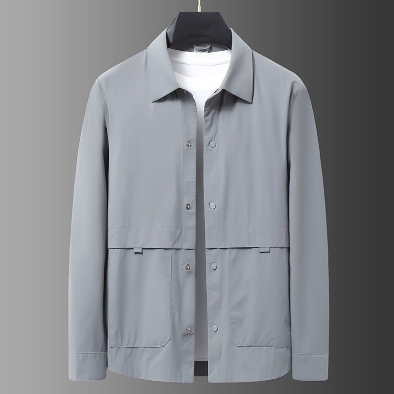 Manfred – Lightweight & Breathable Windbreaker for Optimal Comfort