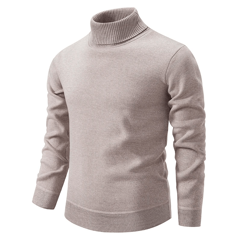 Manfred - Comfortable and trendy soft turtleneck sweater for stylish warmth