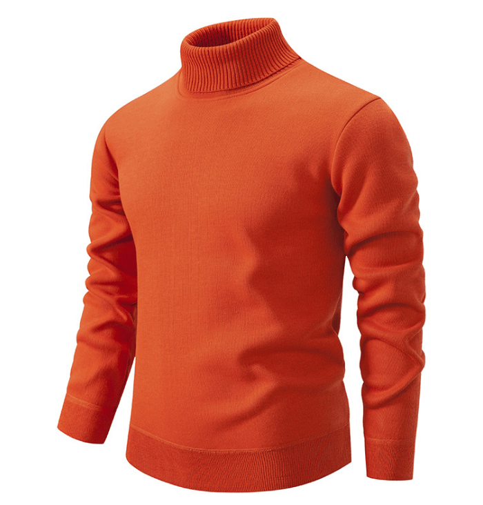 Manfred - Comfortable and trendy soft turtleneck sweater for stylish warmth