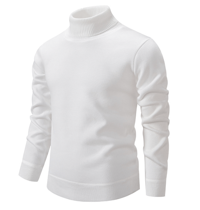 Manfred - Comfortable and trendy soft turtleneck sweater for stylish warmth