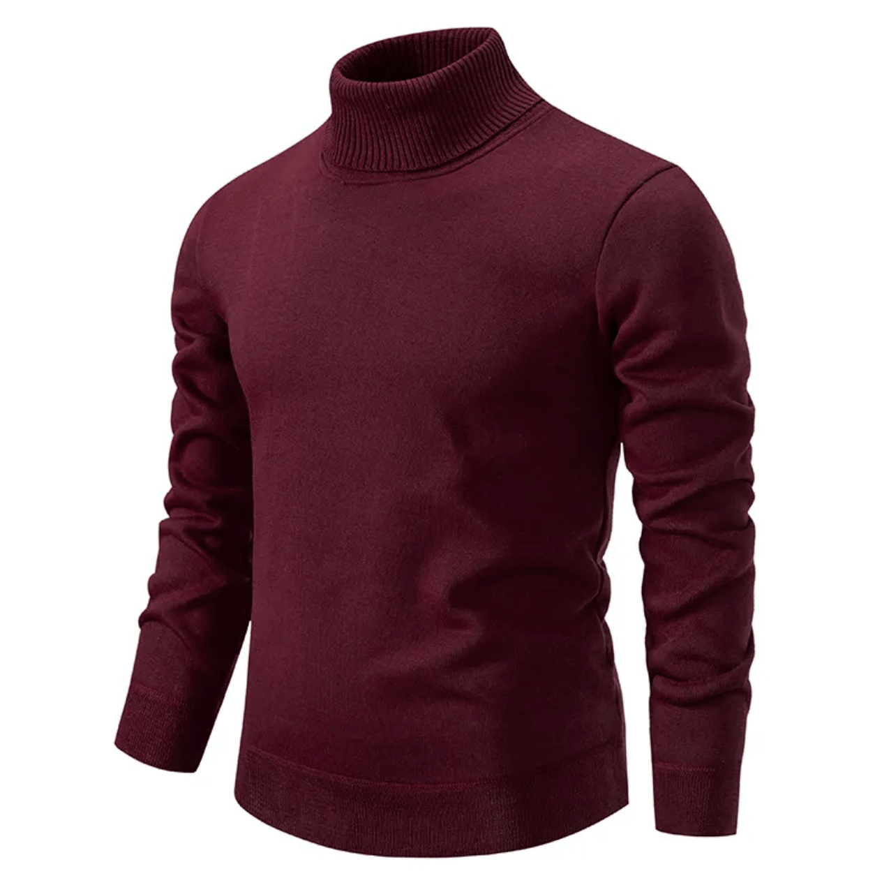 Manfred - Comfortable and trendy soft turtleneck sweater for stylish warmth