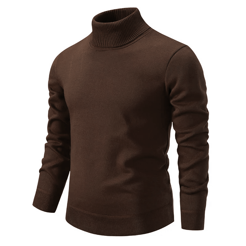 Manfred - Comfortable and trendy soft turtleneck sweater for stylish warmth