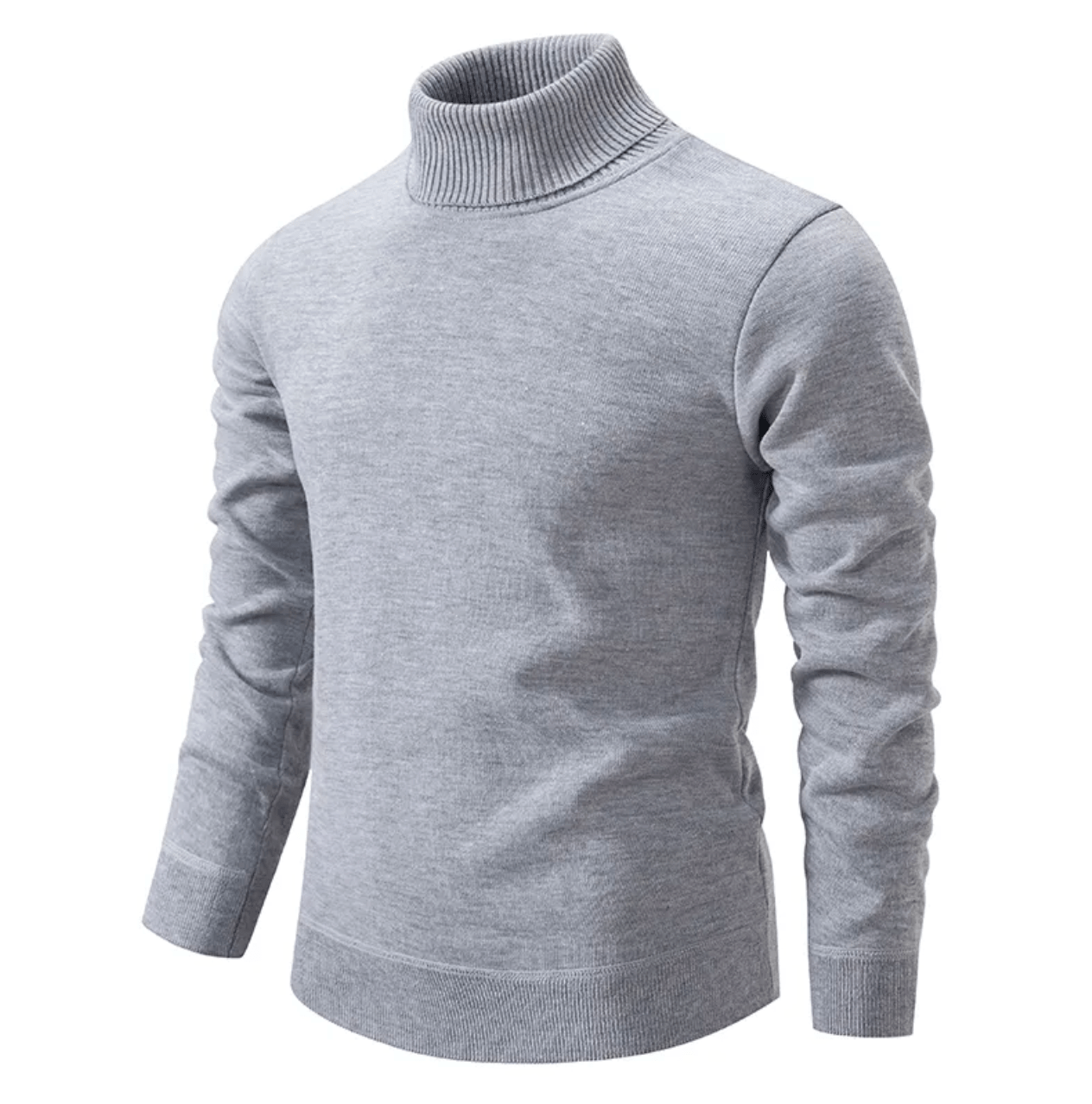 Manfred - Comfortable and trendy soft turtleneck sweater for stylish warmth